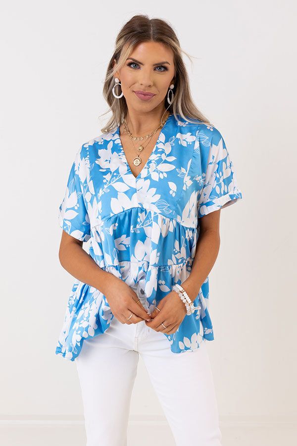 Good Days Gone By Babydoll Top sold by Impressions