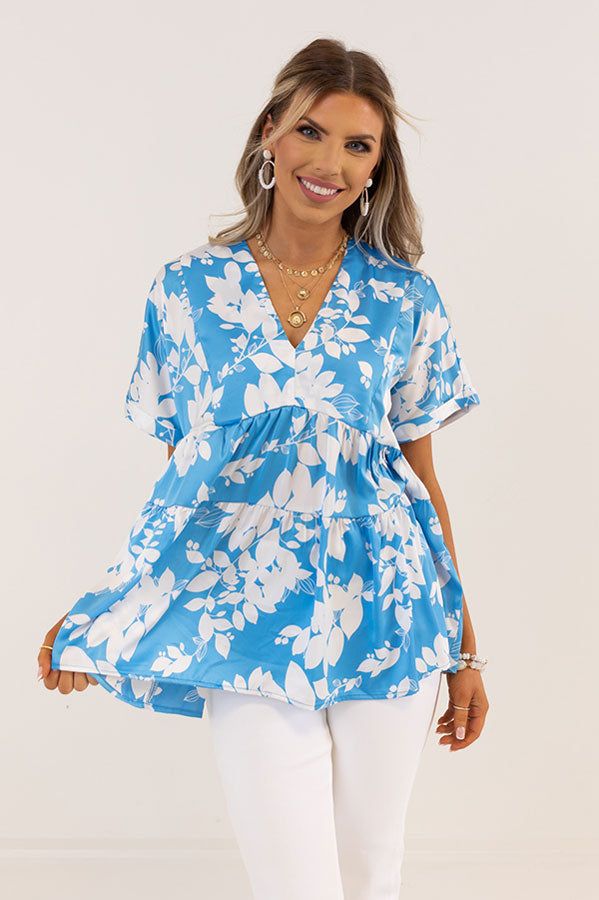 Good Days Gone By Babydoll Top sold by Impressions product image thumbnail 3