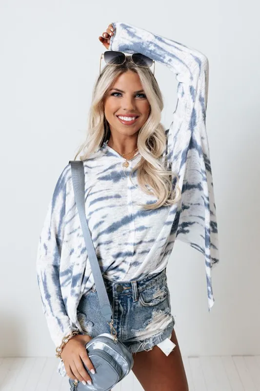 Chosen One Tie Dye Shift Top sold by Impressions