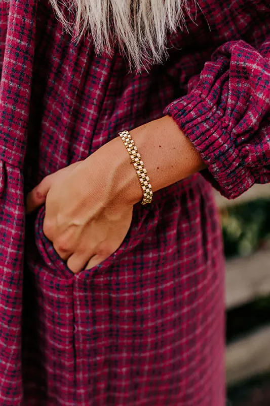 Social Hour Watchband Bracelet sold by Impressions