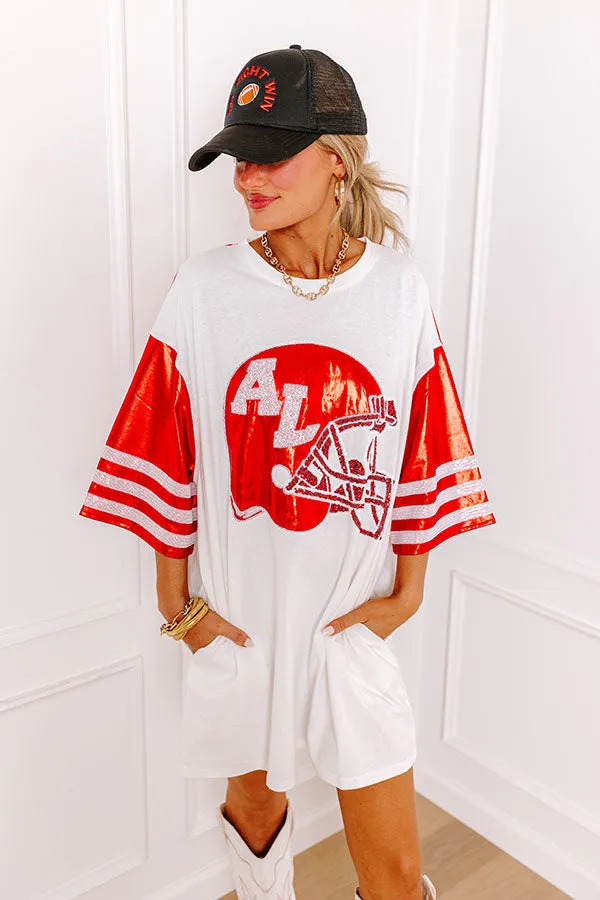 State Pride Sequin Mini Dress in Alabama sold by Impressions product image thumbnail 3