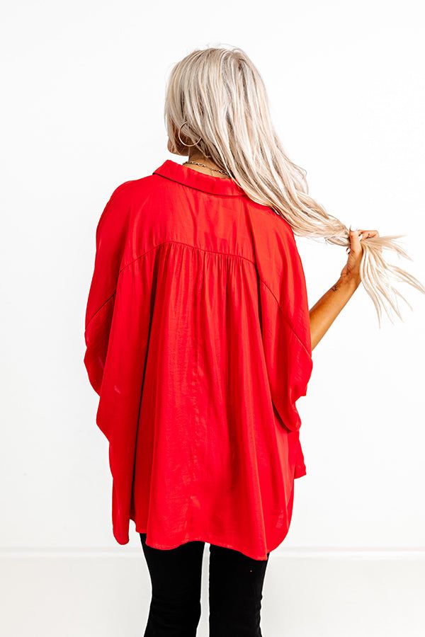 Market Square Satin Button Up sold by Impressions product image thumbnail 4