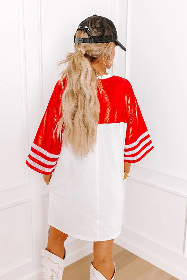 State Pride Sequin Mini Dress in Alabama sold by Impressions product image thumbnail 5