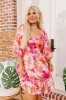 Sweethearts Floral Mini Dress Curves sold by Impressions