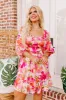 Sweethearts Floral Mini Dress Curves sold by Impressions