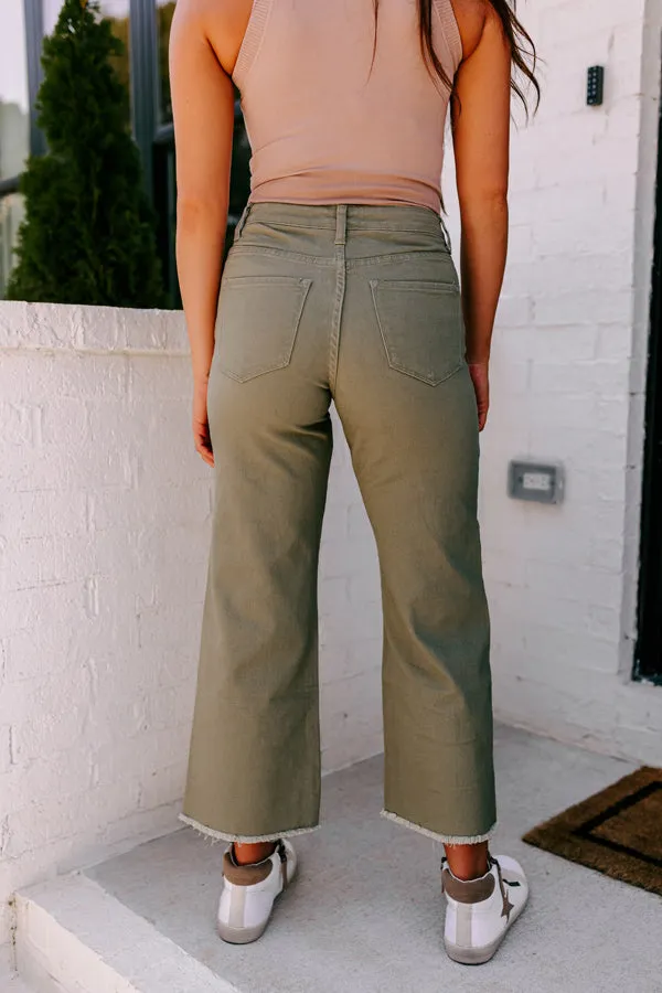 The McKenzie High Waist Jean In Sage sold by Impressions product image thumbnail 4