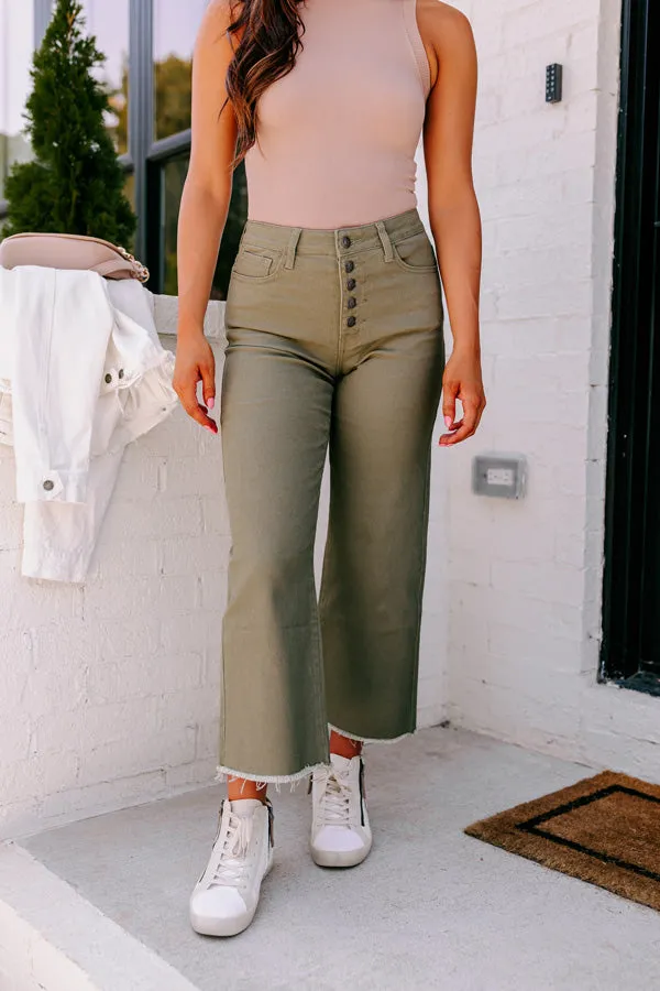 The McKenzie High Waist Jean In Sage sold by Impressions product image thumbnail 2