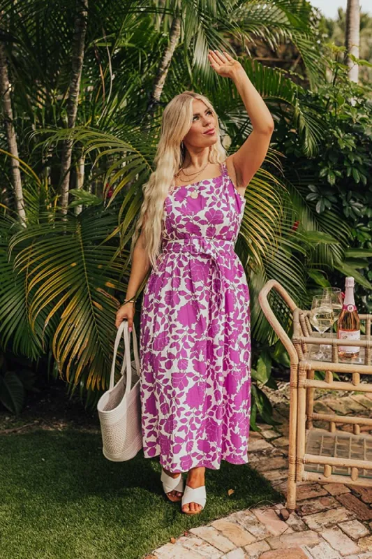 Sandy Silhouette Floral Midi Curves sold by Impressions
