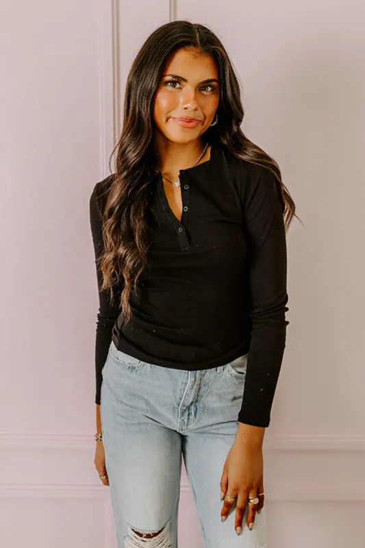 Hand In Hand Through It All Top In Black sold by Impressions