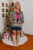 Plush Comfort Plaid Jacket Curves sold by Impressions