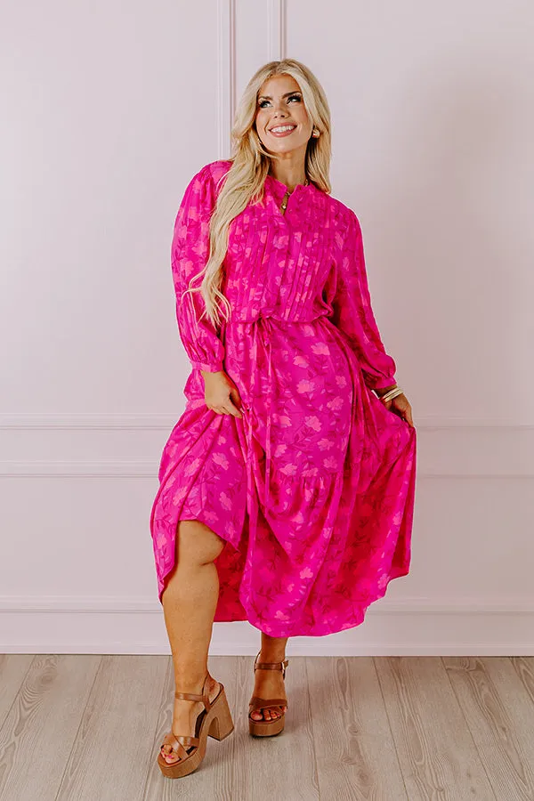 Floral Fields Midi Curves sold by Impressions