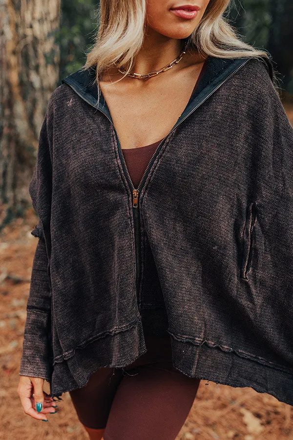 Forest Memories Oversized Sweater in Vintage Black sold by Impressions product image thumbnail 5