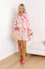 Sorbet Summer Mini Dress in Pink sold by Impressions