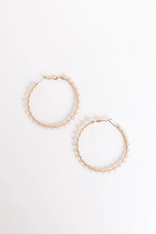 New York Grove Hoop Earrings sold by Impressions