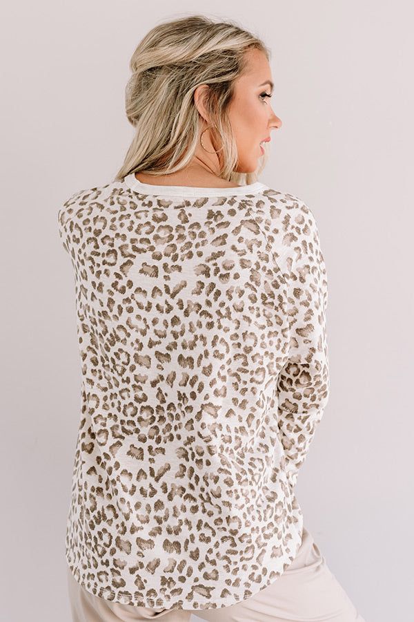 Nothing Better Than This Leopard Top In Brown sold by Impressions product image thumbnail 4