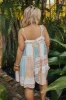 Bloom With A View Romper In White Curves sold by Impressions