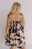 Bloom With A View Romper In Black Curves sold by Impressions