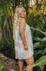 Bloom With A View Romper In White Curves sold by Impressions