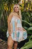 Bloom With A View Romper In White Curves sold by Impressions