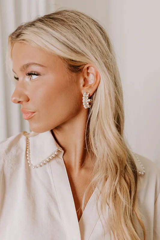 All The Sparkles Hoop Earrings sold by Impressions
