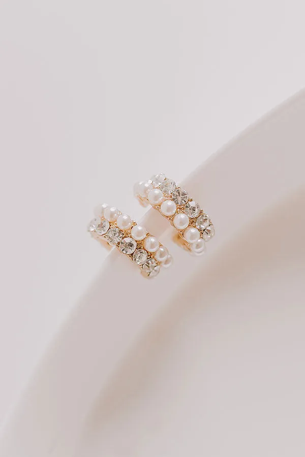 All The Sparkles Hoop Earrings sold by Impressions product image thumbnail 2