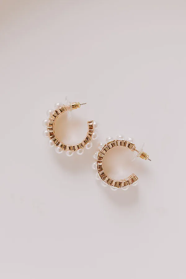 All The Sparkles Hoop Earrings sold by Impressions product image thumbnail 3