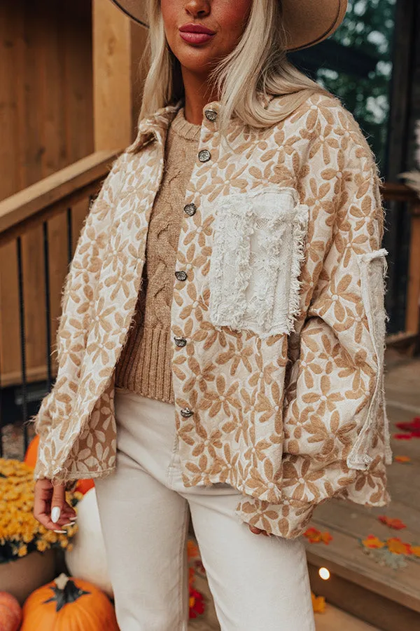 Amazing Views Floral Jacket sold by Impressions product image thumbnail 3