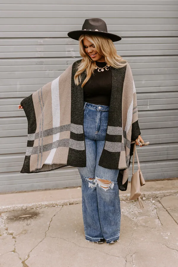 Risen The Sequoia High Waist Distressed Flare in Dark Wash Curves sold by Impressions product image thumbnail 4