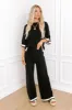Uptown Cafe High Waist Knit Pants in Black sold by Impressions