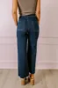 The Adriana High Waist Wide Leg Jean in Dark Wash sold by Impressions