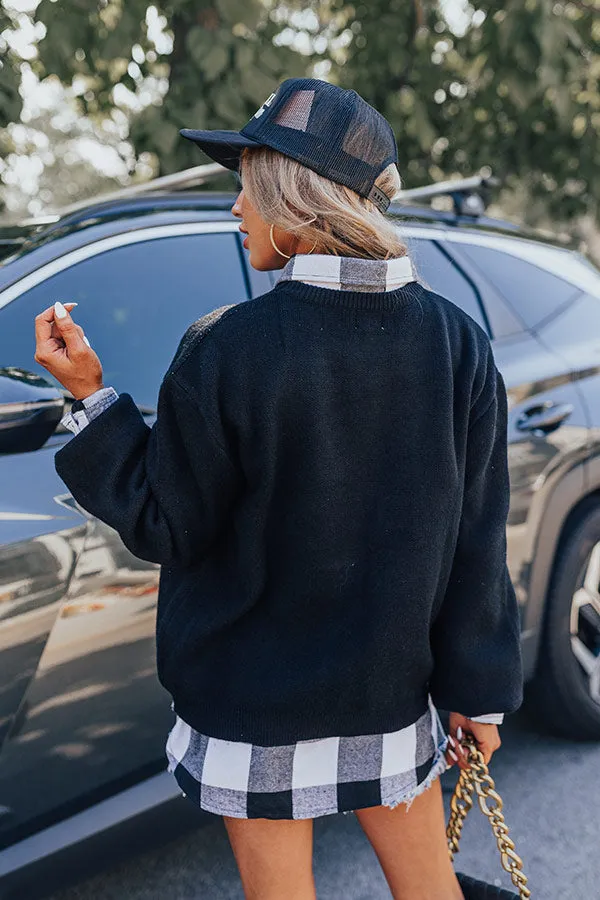 Football Mom Sweater sold by Impressions product image thumbnail 4