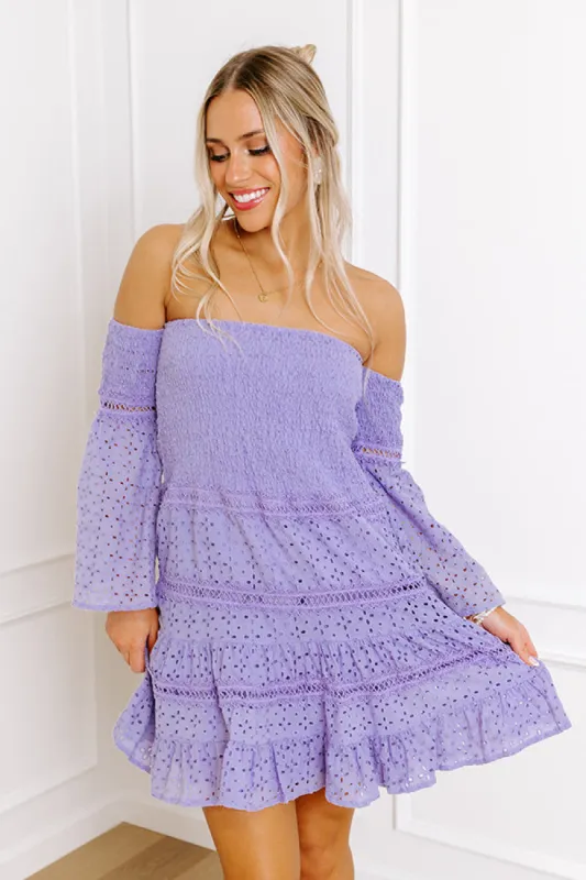 These Are The Days Eyelet Dress sold by Impressions