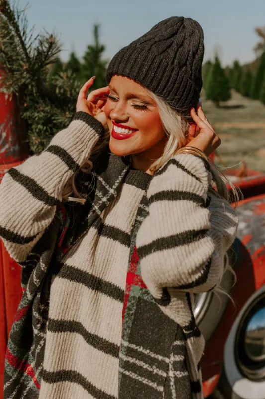 Cozy Debut Beanie In Black sold by Impressions