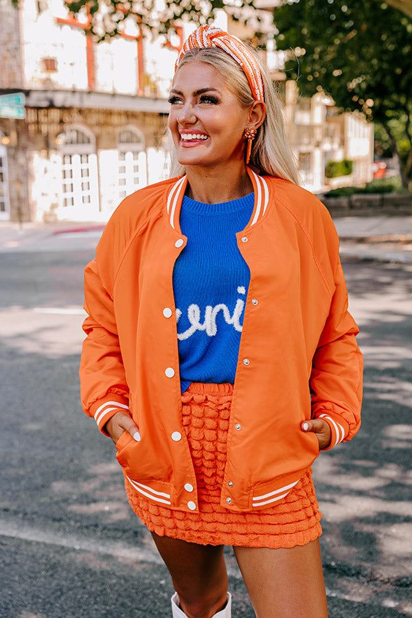 The Brandie Bomber Jacket sold by Impressions product image thumbnail 2