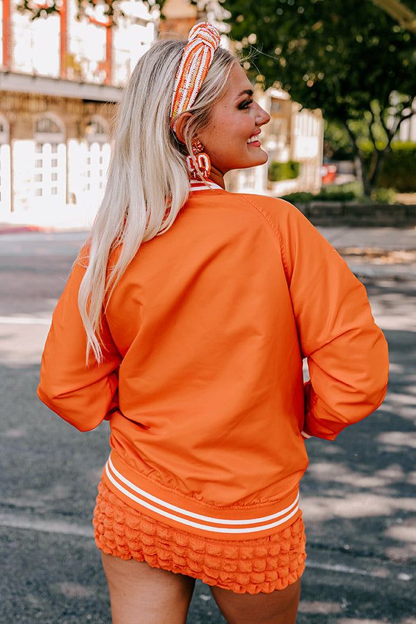 The Brandie Bomber Jacket sold by Impressions product image thumbnail 3