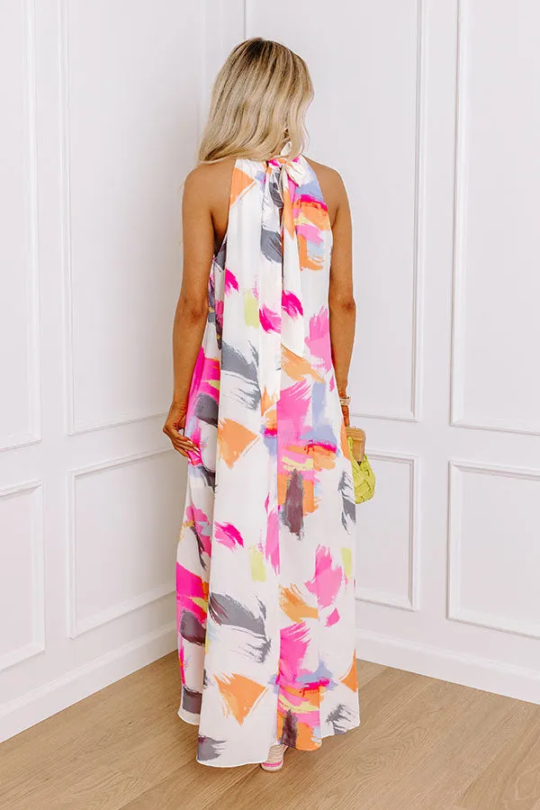 Loving Moment Maxi Dress in Ivory sold by Impressions product image thumbnail 4