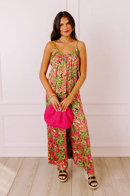 Garden Blooms Jumpsuit sold by Impressions
