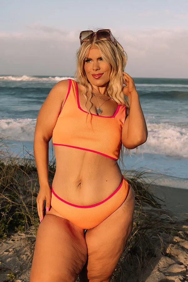 Sunny Coastline Ribbed Bikini Bottom Curves sold by Impressions product image thumbnail 2