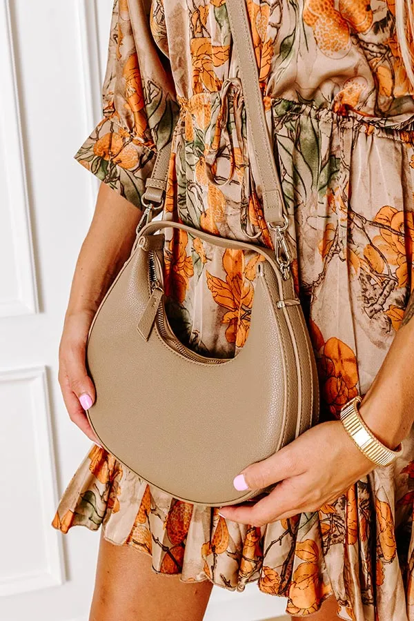 Chic Moment Faux Leather Purse In Mocha sold by Impressions product image thumbnail 5