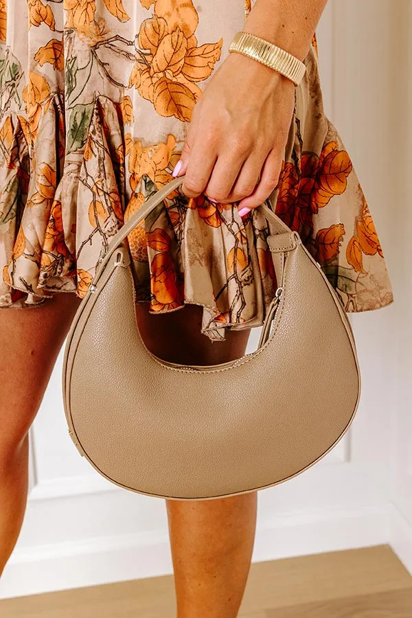 Chic Moment Faux Leather Purse In Mocha sold by Impressions product image thumbnail 2