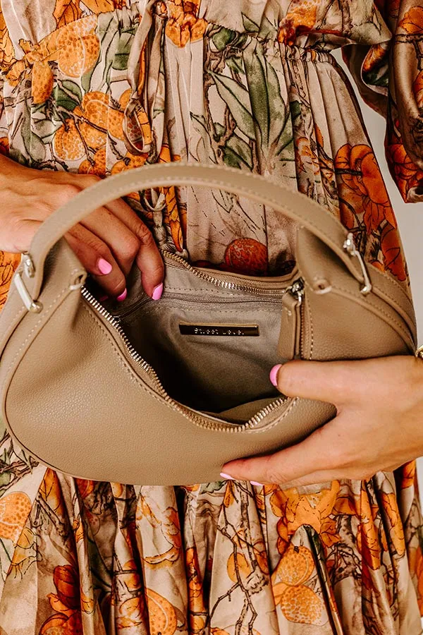 Chic Moment Faux Leather Purse In Mocha sold by Impressions product image thumbnail 3