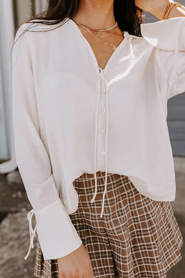 Timeless Treasures Button Down Top sold by Impressions product image thumbnail 3