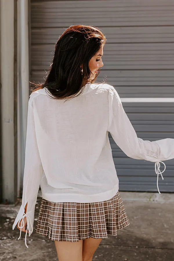 Timeless Treasures Button Down Top sold by Impressions product image thumbnail 4