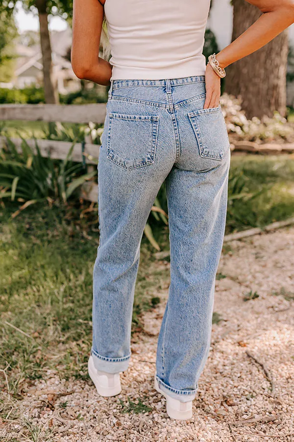 JUST USA Genesis High Waist Straight Leg Jean sold by Impressions product image thumbnail 4