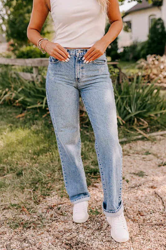 JUST USA Genesis High Waist Straight Leg Jean sold by Impressions