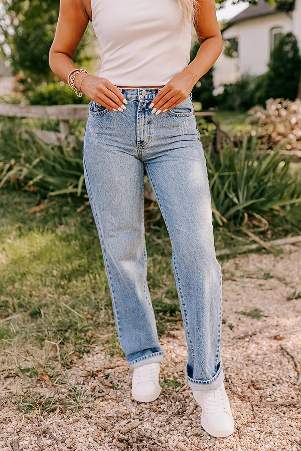 JUST USA Genesis High Waist Straight Leg Jean sold by Impressions