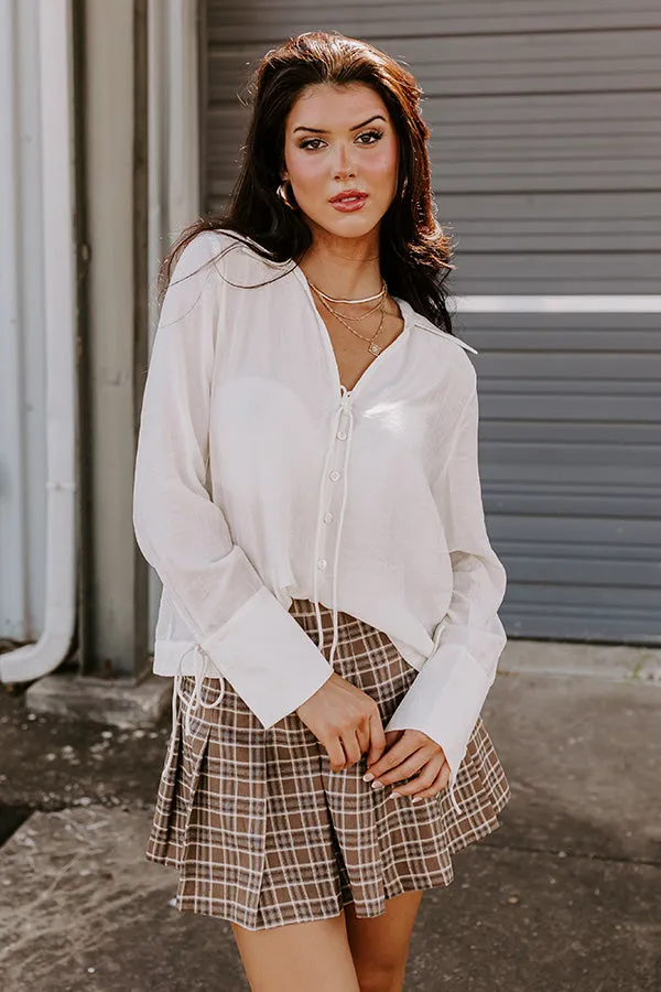 Timeless Treasures Button Down Top sold by Impressions product image thumbnail 5