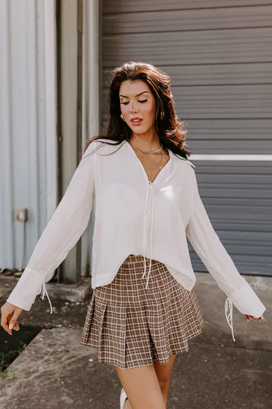 Timeless Treasures Button Down Top sold by Impressions