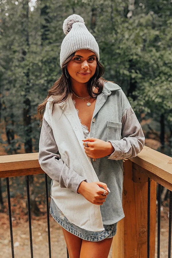 Caught Crushing Corduroy Jacket In Pear sold by Impressions product image thumbnail 5