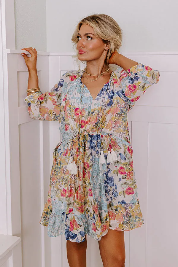 Date Night In Florence Mini Dress sold by Impressions product image thumbnail 2